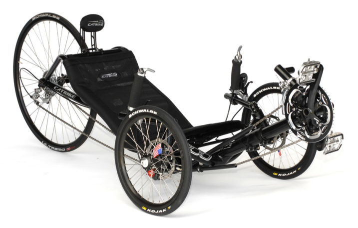 Catrike 700 – Backcountry Recumbent Cycles